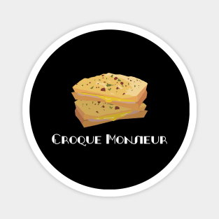 Croque Monsieur FOGS FOOD FR2 Magnet